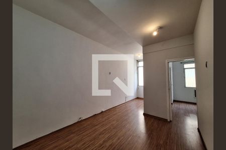 Sala de apartamento à venda com 2 quartos, 46m² em Glória, Rio de Janeiro
