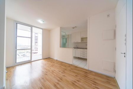 Sala de apartamento para alugar com 2 quartos, 63m² em Campestre, Santo André