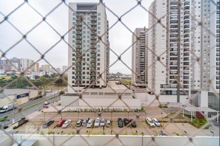 Vista do Quarto 2 de apartamento para alugar com 2 quartos, 63m² em Campestre, Santo André