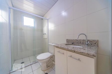 Banheiro do Quarto 2 de apartamento para alugar com 2 quartos, 63m² em Campestre, Santo André