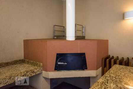 Área comum - Churrasqueira de apartamento para alugar com 2 quartos, 63m² em Campestre, Santo André