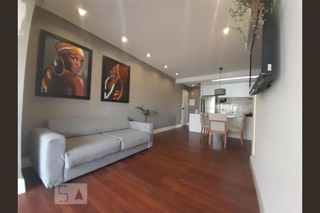 Sala de Estar de apartamento à venda com 3 quartos, 94m² em Centro, São Bernardo do Campo