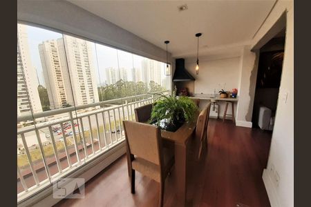 Varanda de apartamento à venda com 3 quartos, 94m² em Centro, São Bernardo do Campo