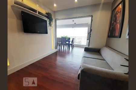 Sala de Estar de apartamento à venda com 3 quartos, 94m² em Centro, São Bernardo do Campo
