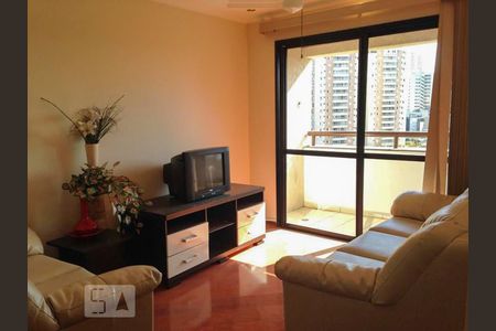 Sala de apartamento à venda com 3 quartos, 82m² em Vila Pompéia, São Paulo