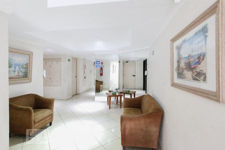 Apartamento para alugar com 65m², 2 quartos e 1 vagaHall Social