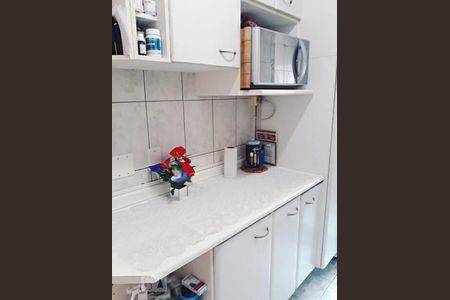 cozinha de apartamento à venda com 3 quartos, 67m² em Jardim Ampliação, São Paulo