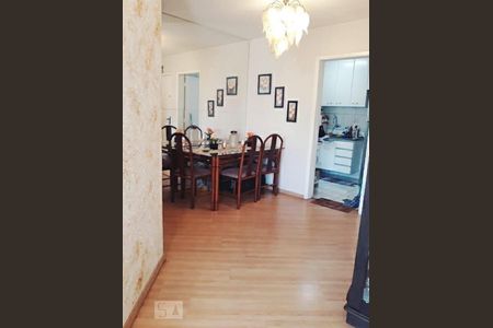 sala de apartamento à venda com 3 quartos, 67m² em Jardim Ampliação, São Paulo