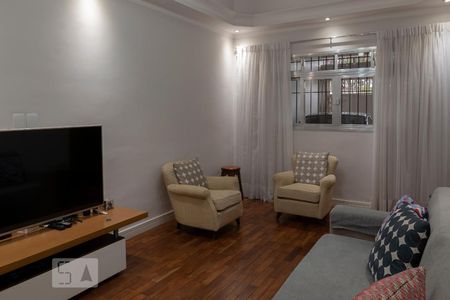 Sala de Estar de casa à venda com 3 quartos, 128m² em Vila Santa Catarina, São Paulo