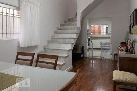 Sala de Jantar de casa à venda com 3 quartos, 128m² em Vila Santa Catarina, São Paulo