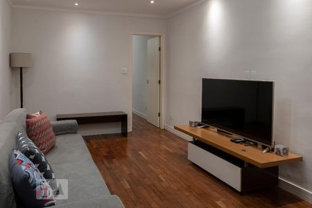 Sala de Estar de casa à venda com 3 quartos, 128m² em Vila Santa Catarina, São Paulo