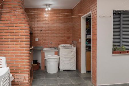 Área de Serviço de casa à venda com 3 quartos, 128m² em Vila Santa Catarina, São Paulo