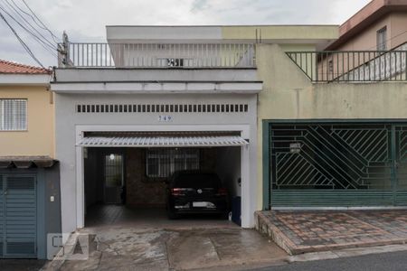 Fachada de casa à venda com 3 quartos, 128m² em Vila Santa Catarina, São Paulo