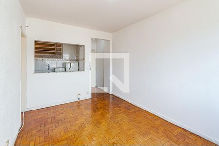 Sala de apartamento para alugar com 1 quarto, 40m² em Bela Vista, São Paulo