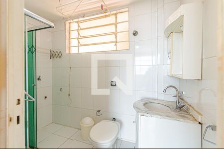 Banheiro de apartamento para alugar com 1 quarto, 40m² em Bela Vista, São Paulo