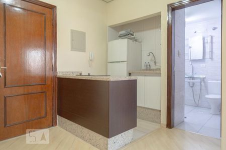 Apartamento à venda com 50m², 1 quarto e sem vagaCozinha