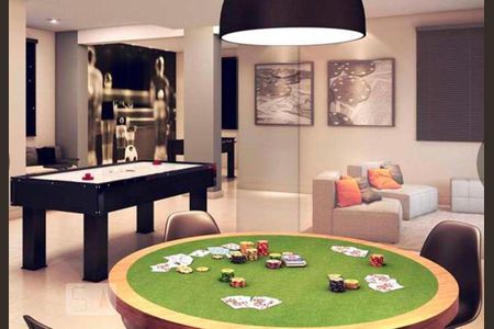 Área comum - Sala de Jogos de apartamento à venda com 2 quartos, 44m² em Cambuci, São Paulo
