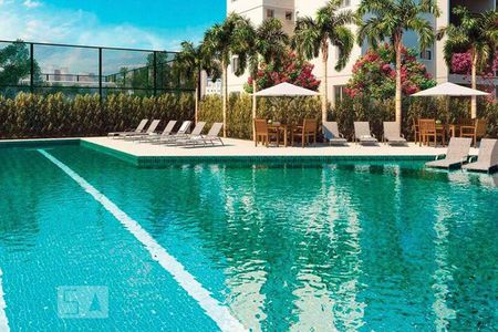 Área comum - Piscina de apartamento à venda com 2 quartos, 44m² em Cambuci, São Paulo