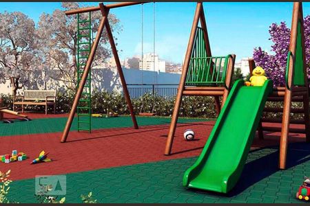 Área Comum - Playground de apartamento à venda com 2 quartos, 44m² em Cambuci, São Paulo