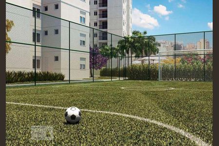 Área comum - Quadra de apartamento à venda com 2 quartos, 44m² em Cambuci, São Paulo