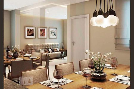 Área comum - Salão de festas de apartamento à venda com 2 quartos, 44m² em Cambuci, São Paulo