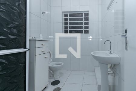 Casa para alugar com 150m², 2 quartos e 2 vagasBanheiro