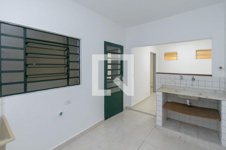 Casa para alugar com 150m², 2 quartos e 2 vagasEdícula - Cozinha