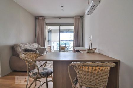 Apartamento para alugar com 42m², 1 quarto e 1 vaga