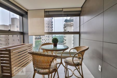 Apartamento para alugar com 42m², 1 quarto e 1 vaga