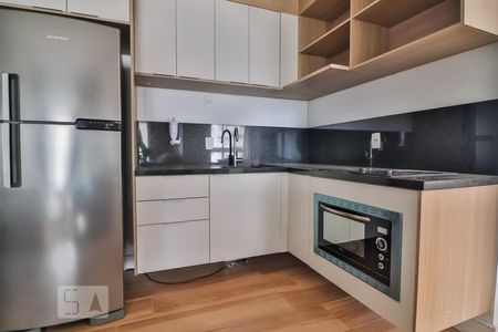 Apartamento para alugar com 42m², 1 quarto e 1 vaga