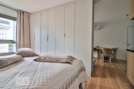 Apartamento para alugar com 42m², 1 quarto e 1 vaga