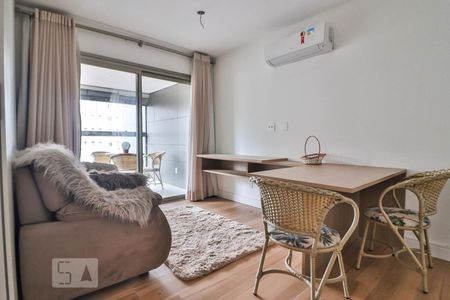 Apartamento para alugar com 42m², 1 quarto e 1 vaga
