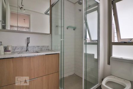 Apartamento para alugar com 42m², 1 quarto e 1 vaga