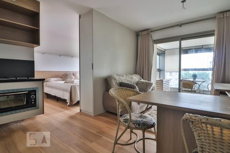 Apartamento para alugar com 42m², 1 quarto e 1 vaga