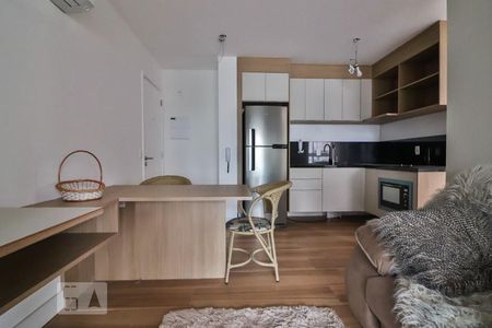 Apartamento para alugar com 42m², 1 quarto e 1 vaga