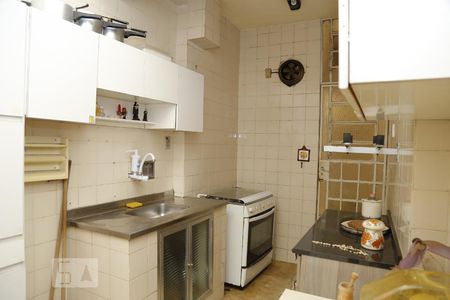 cozinha de apartamento à venda com 3 quartos, 100m² em Tijuca, Rio de Janeiro