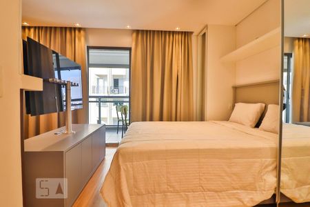 Quarto de kitnet/studio para alugar com 1 quarto, 40m² em Sumarezinho, São Paulo