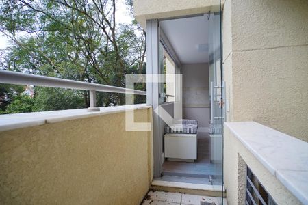 Varanda de apartamento para alugar com 1 quarto, 56m² em Petrópolis, Porto Alegre
