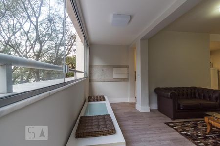 Varanda da Sala de apartamento para alugar com 1 quarto, 56m² em Petrópolis, Porto Alegre
