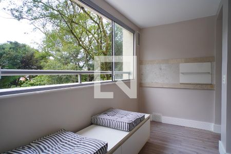 Varanda  de apartamento para alugar com 1 quarto, 56m² em Petrópolis, Porto Alegre