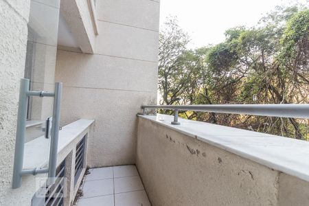 Varanda da Sala de apartamento para alugar com 1 quarto, 56m² em Petrópolis, Porto Alegre