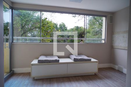 Varanda da Sala de apartamento para alugar com 1 quarto, 56m² em Petrópolis, Porto Alegre