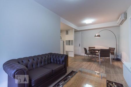 Sala de apartamento para alugar com 1 quarto, 56m² em Petrópolis, Porto Alegre