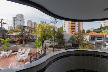 Varanda da Sala de apartamento para alugar com 3 quartos, 180m² em Campo Belo, São Paulo