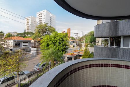 Varanda da Sala de apartamento para alugar com 3 quartos, 180m² em Campo Belo, São Paulo