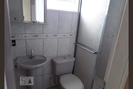 Banheiro de apartamento à venda com 2 quartos, 44m² em Rondônia, Novo Hamburgo
