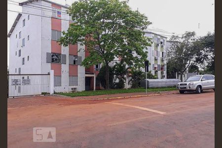 Fachada de apartamento à venda com 2 quartos, 44m² em Rondônia, Novo Hamburgo