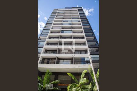 Fachada do Prédio de kitnet/studio à venda com 1 quarto, 37m² em Bela Vista, São Paulo