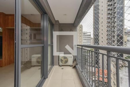 Varanda de kitnet/studio à venda com 1 quarto, 37m² em Bela Vista, São Paulo