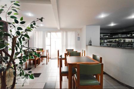 Apartamento à venda com 41m², 1 quarto e 1 vaga Apartamento à venda com 41m², 1 quarto e 1 vagaÁrea comum - Salão de festas